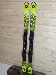 LYŽE VOLKL RACETIGER JR YELLOW 140CM
